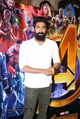 Rana At Avengers Press Meet Photos - 7 of 18