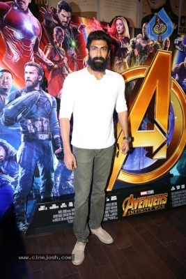 Rana At Avengers Press Meet Photos - 8 of 18