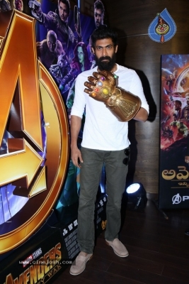 Rana At Avengers Press Meet Photos - 9 of 18