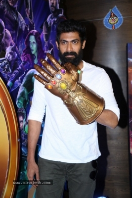 Rana At Avengers Press Meet Photos - 10 of 18