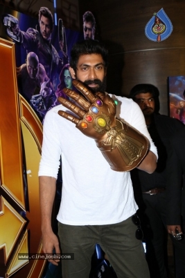 Rana At Avengers Press Meet Photos - 11 of 18