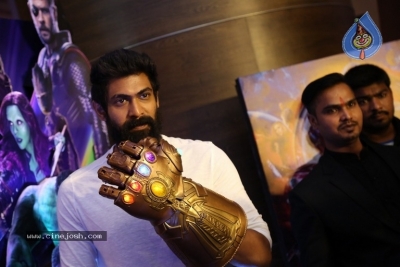 Rana At Avengers Press Meet Photos - 12 of 18