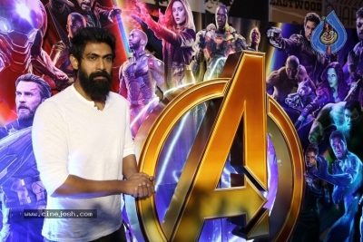 Rana At Avengers Press Meet Photos - 13 of 18