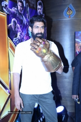 Rana At Avengers Press Meet Photos - 14 of 18