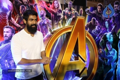 Rana At Avengers Press Meet Photos - 16 of 18