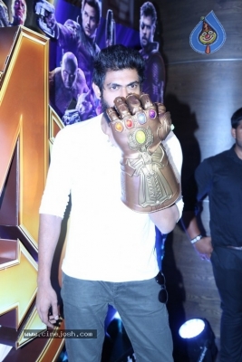 Rana At Avengers Press Meet Photos - 18 of 18