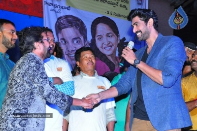 Rana Meet And Greets Kancharapalem People - 25 of 41