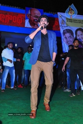 Rana Meet And Greets Kancharapalem People - 27 of 41