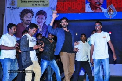 Rana Meet And Greets Kancharapalem People - 13 of 41