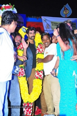 Rana Meet And Greets Kancharapalem People - 25 of 41