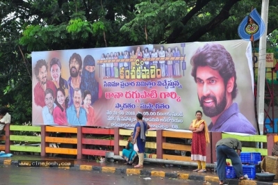 Rana Meet And Greets Kancharapalem People - 27 of 41