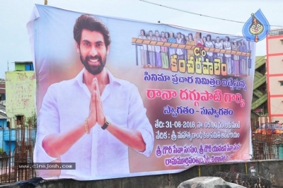 Rana Meet And Greets Kancharapalem People - 31 of 41