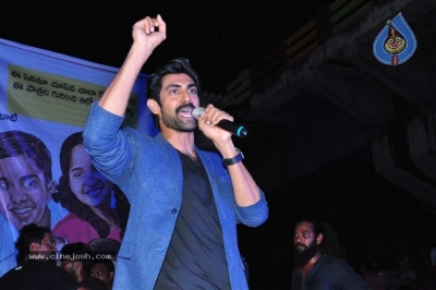 Rana Meet And Greets Kancharapalem People - 36 of 41