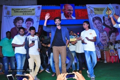 Rana Meet And Greets Kancharapalem People - 37 of 41