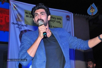 Rana Meet And Greets Kancharapalem People - 38 of 41