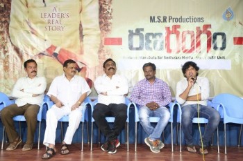 Ranarangam Movie Press Meet - 9 of 14