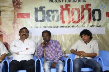 Ranarangam Movie Press Meet - 14 of 14