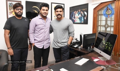 Ranarangam Sound Cut Trailer Launch by Ram Charan - 4 of 10