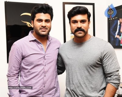 Ranarangam Sound Cut Trailer Launch by Ram Charan - 5 of 10