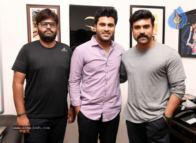 Ranarangam Sound Cut Trailer Launch by Ram Charan - 10 of 10