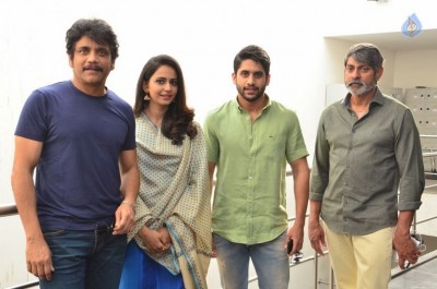 Rarandoy Veduka Chuddam Press Meet - 30 of 42