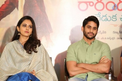 Rarandoy Veduka Chuddam Press Meet - 33 of 42