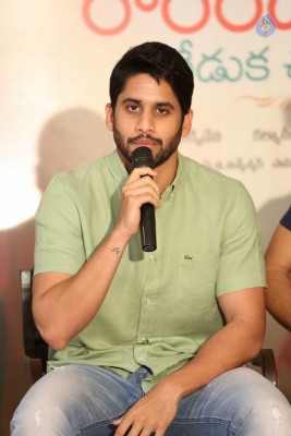 Rarandoy Veduka Chuddam Press Meet - 38 of 42