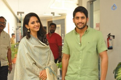 Rarandoy Veduka Chuddam Press Meet - 41 of 42