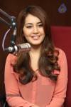 Rashi Khanna at Red FM - 32 of 82