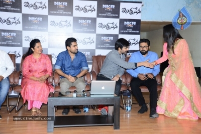 Ravi Teja Launches Indrasena Movie Song - 3 of 19