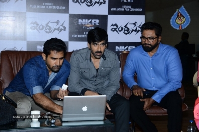 Ravi Teja Launches Indrasena Movie Song - 8 of 19
