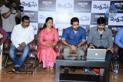 Ravi Teja Launches Indrasena Movie Song - 11 of 19