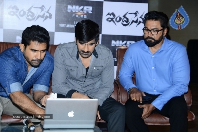 Ravi Teja Launches Indrasena Movie Song - 19 of 19