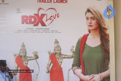 RDX Love Movie Trailer  Launch - 30 of 40