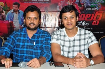 Red Alert New Press Meet - 15 of 15