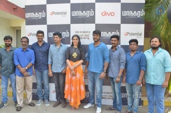 Regina at Maanagaram Tamil Film Press Meet - 7 of 40