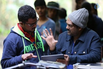 Rogue Movie Working Photos - 5 of 14