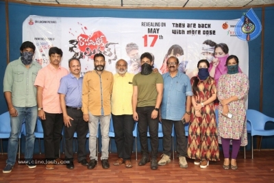 Romantic Criminals Movie Press Meet - 13 of 21