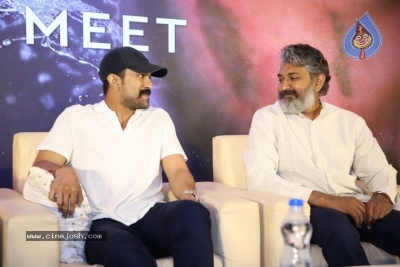 RRR Movie Press Meet 01 - 17 of 21