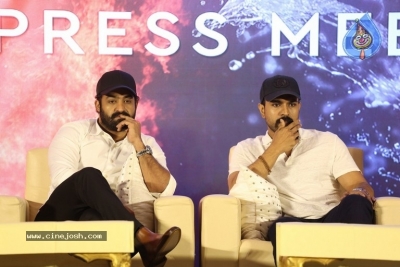 RRR Movie Press Meet 02 - 1 of 17