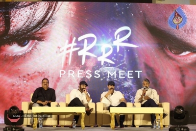 RRR Movie Press Meet 02 - 2 of 17