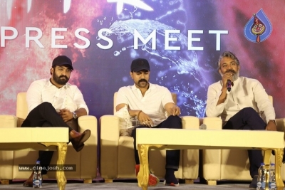 RRR Movie Press Meet 02 - 4 of 17