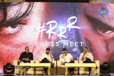 RRR Movie Press Meet 02 - 13 of 17