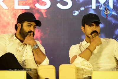 RRR Movie Press Meet 03 - 22 of 37