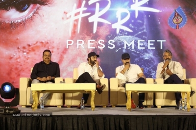 RRR Movie Press Meet 03 - 22 of 37