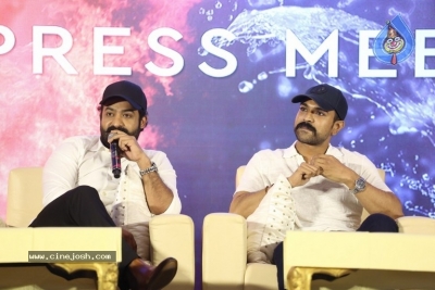 RRR Movie Press Meet 03 - 35 of 37