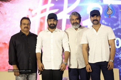 RRR Movie Press Meet Photos - 6 of 30