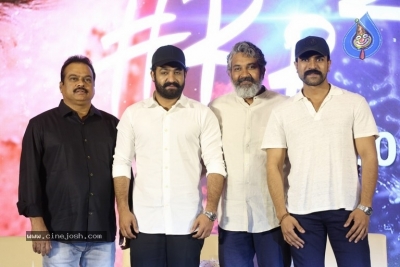 RRR Movie Press Meet Photos - 9 of 30