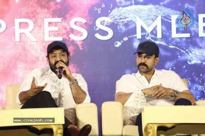 RRR Movie Press Meet Photos - 11 of 30