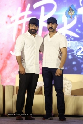 RRR Movie Press Meet Photos - 12 of 30